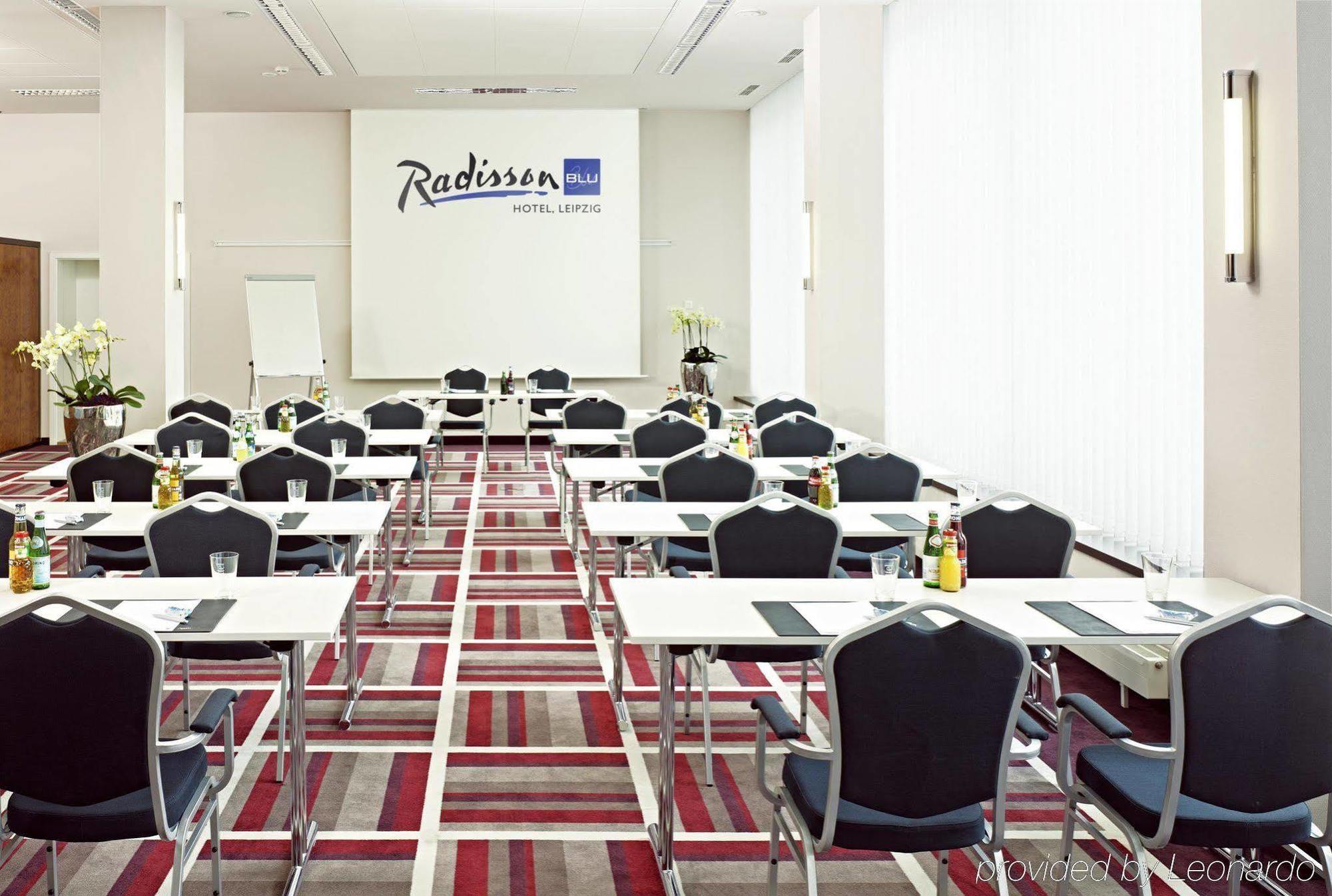 Radisson Blu Hotel Leipzig Business foto